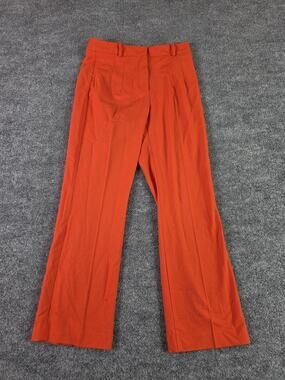 Zara Womens Medium Culottes Dress Pants Orange
